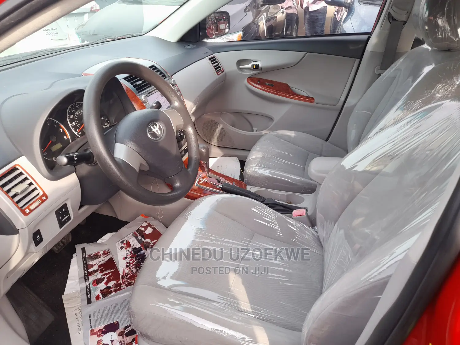 Toyota Corolla 2011 Red