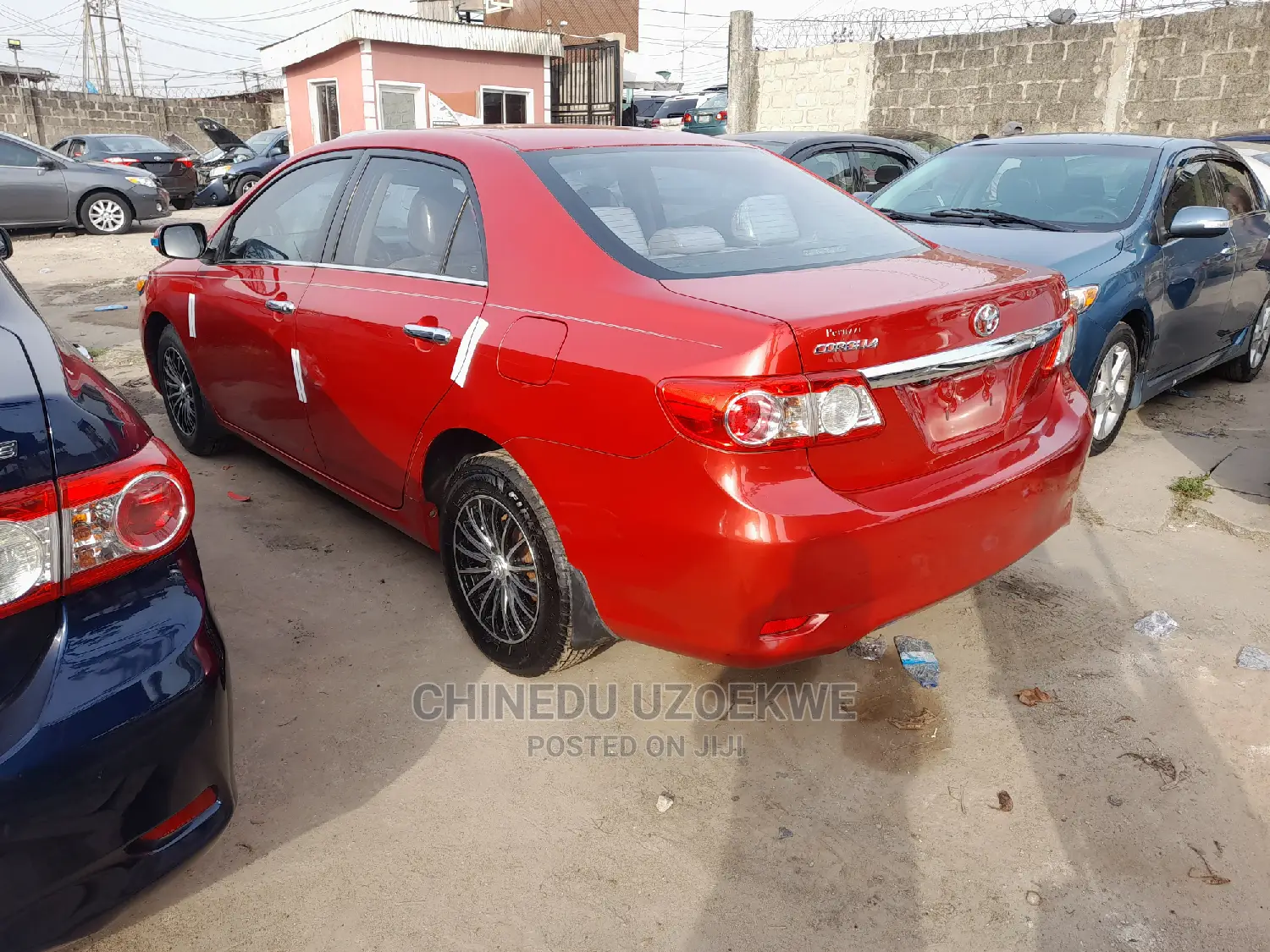 Toyota Corolla 2011 Red