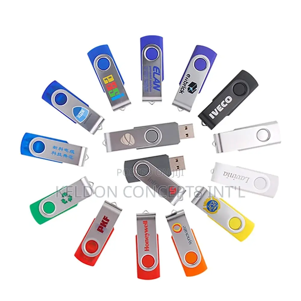 2 in 1 Otg Usb Flash Drive 8gb, 16gb Moq: 50pcs Above