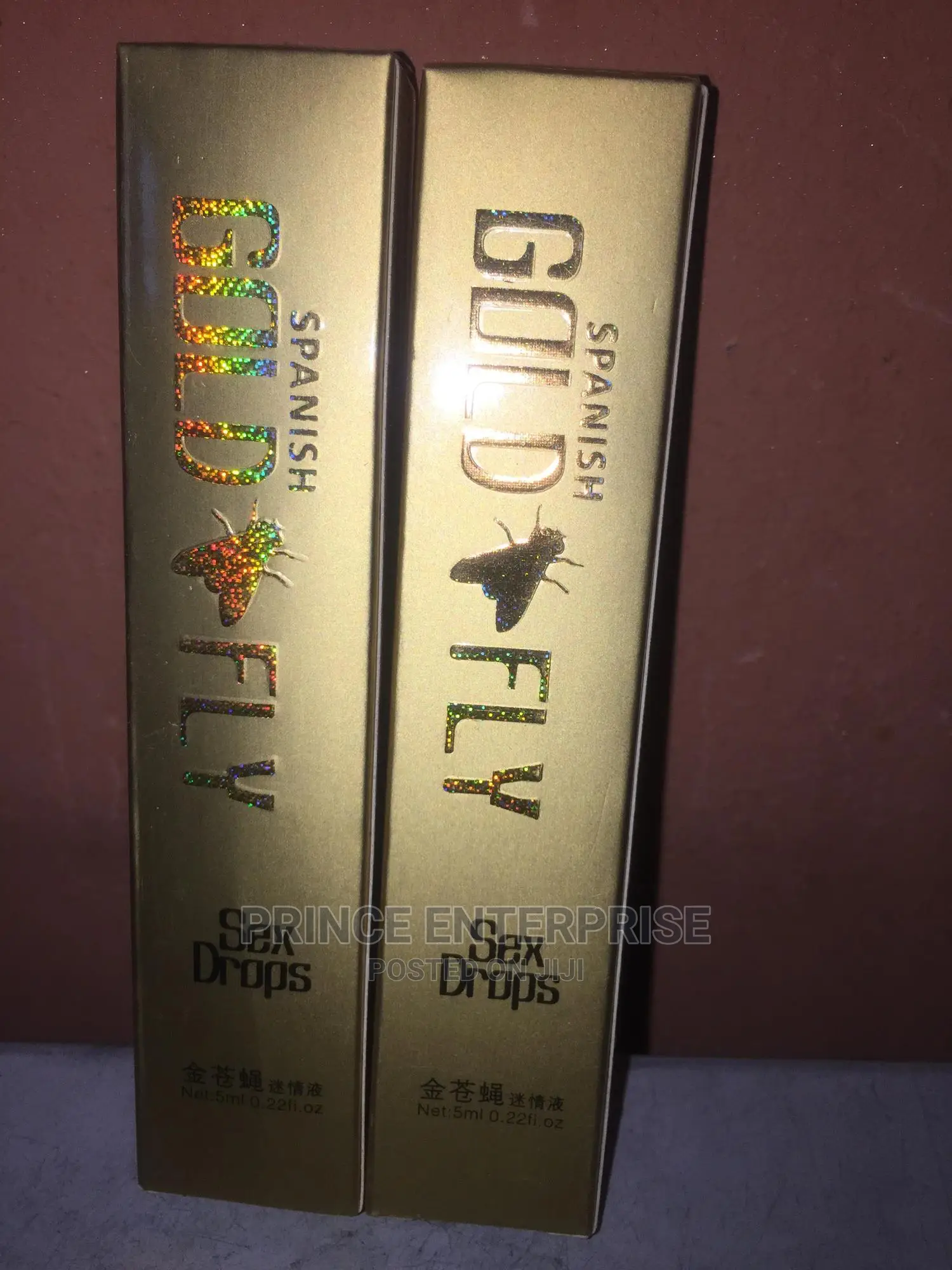 Spanisd Gold Fly