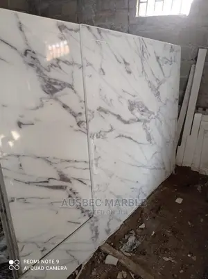 White Quartz Polished Slab