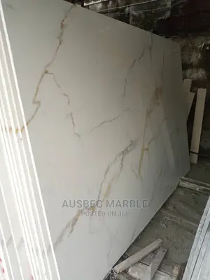 White Quartz Polished Slab