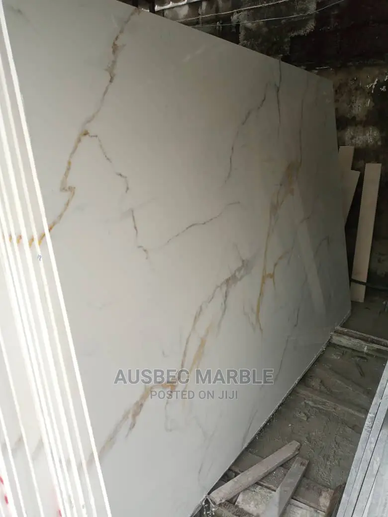 White Quartz Polished Slab