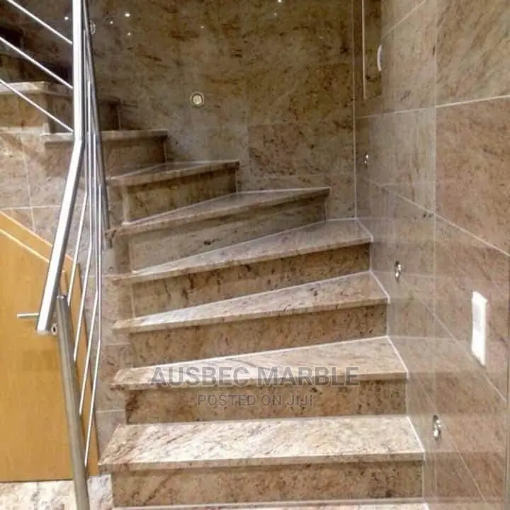 Executive Granite Staircases