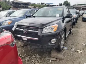 Toyota RAV4 Limited 2011 Black
