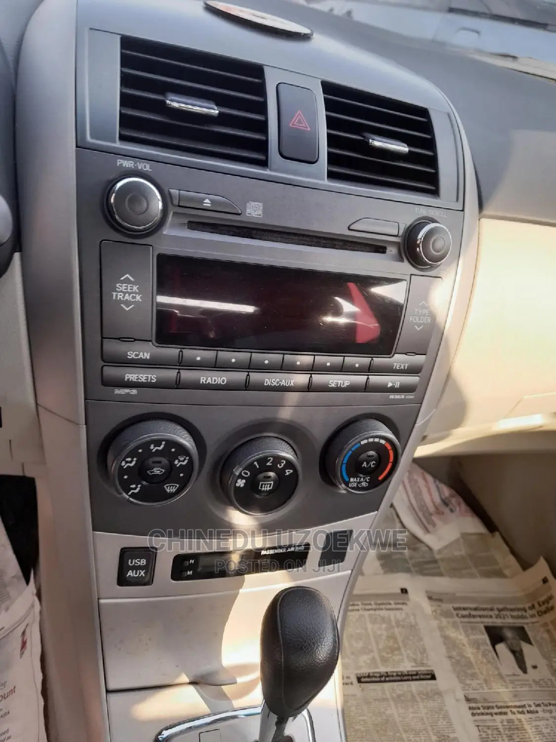 Toyota Corolla 2011 Blue