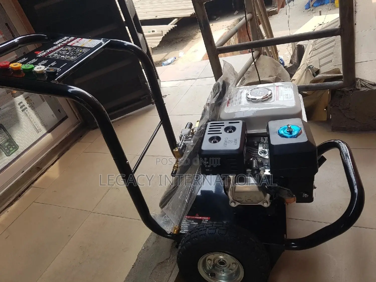 Gasoline Pressure Washer 7hp(Lingben)