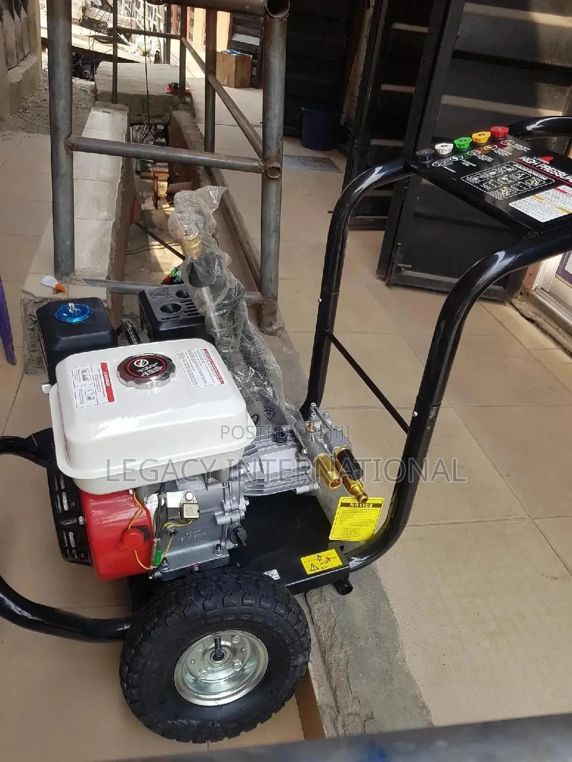 Gasoline Pressure Washer 7hp(Lingben)