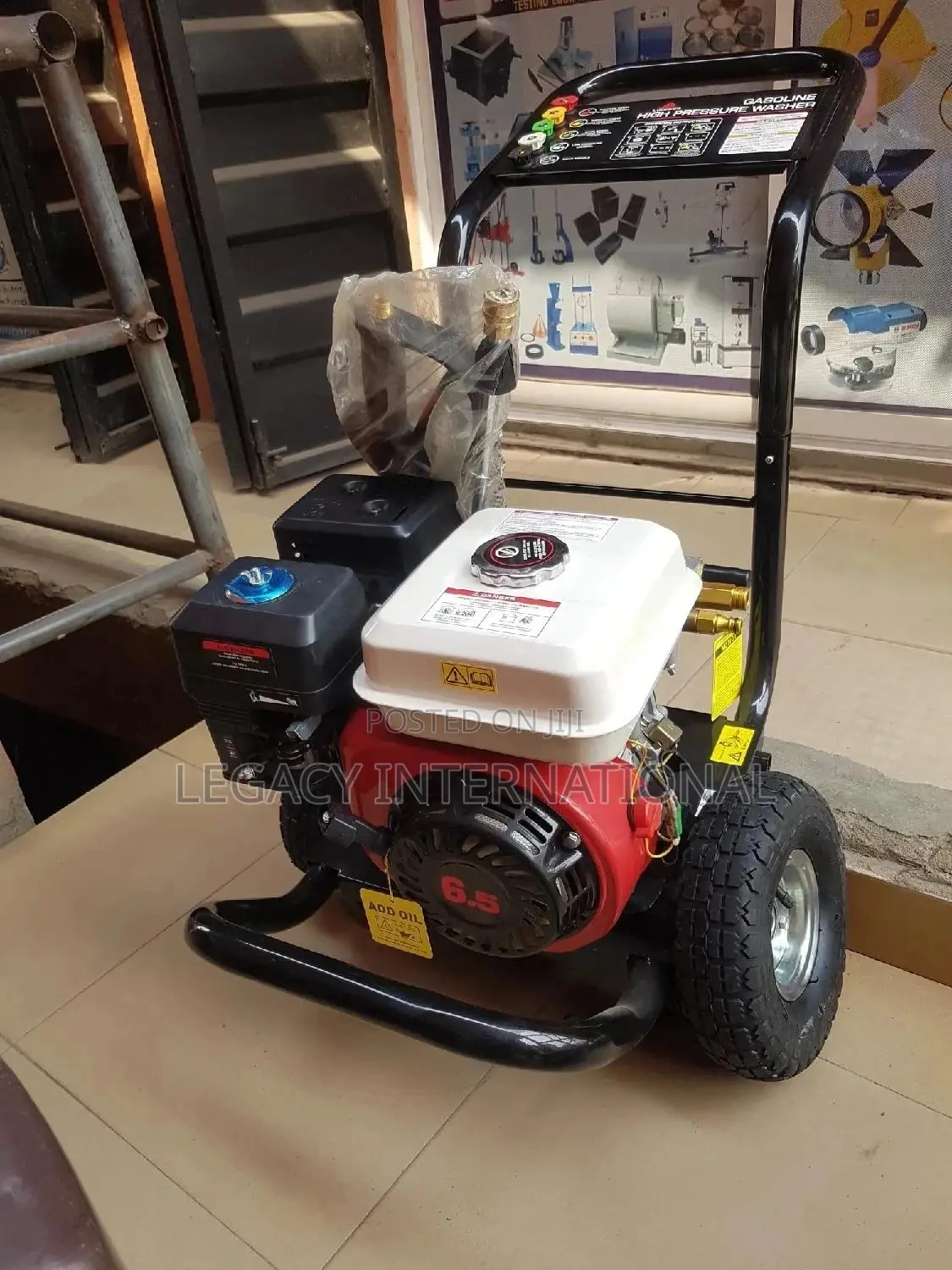 Gasoline Pressure Washer 7hp(Lingben)