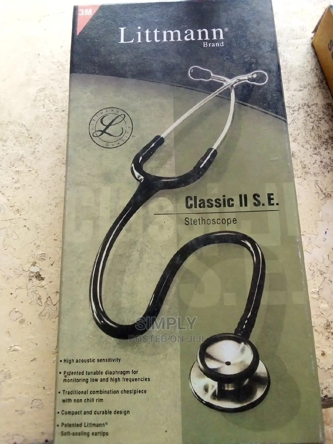 Stethoscope Lit Man