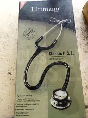 Stethoscope Lit Man