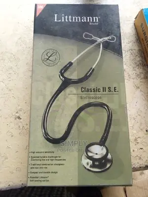 Stethoscope Lit Man