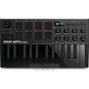 Akai Mini Controller Midi Keyboard