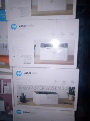 Hp Pro M107a Laserjet Printer.( Black White).
