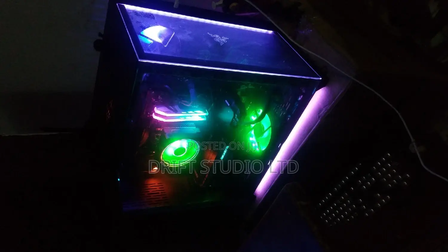 New Desktop Computer Asus 16GB Intel Core I7 SSD 500GB