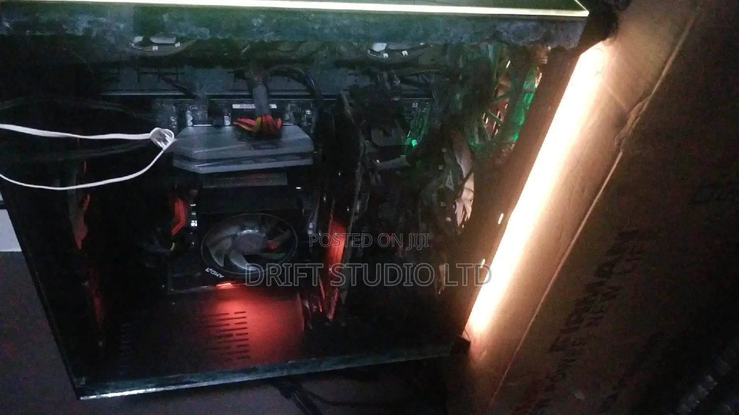 New Desktop Computer Asus 16GB Intel Core I7 SSD 500GB