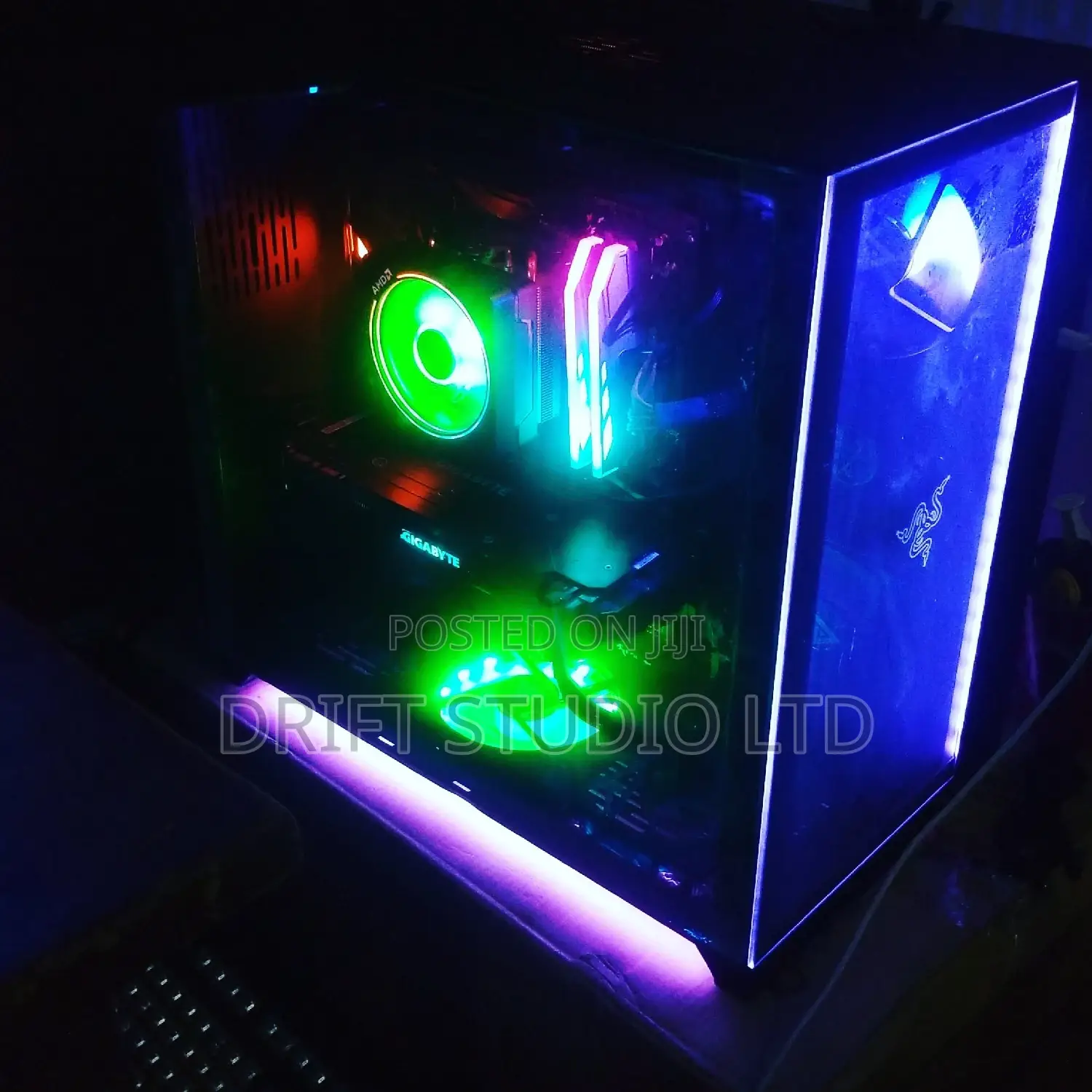 New Desktop Computer Asus 16GB Intel Core I7 SSD 500GB