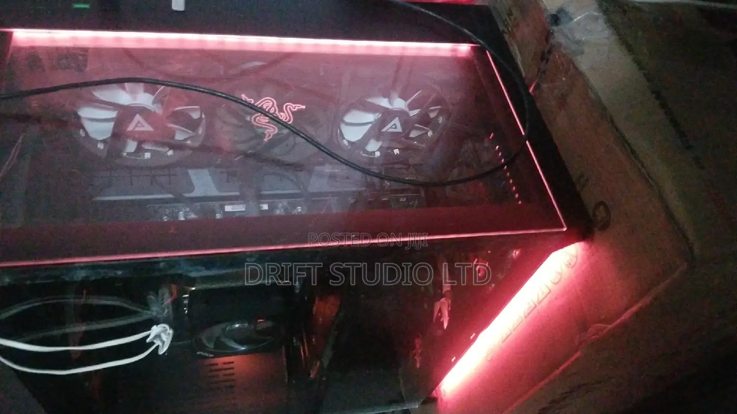 New Desktop Computer Asus 16GB Intel Core I7 SSD 500GB