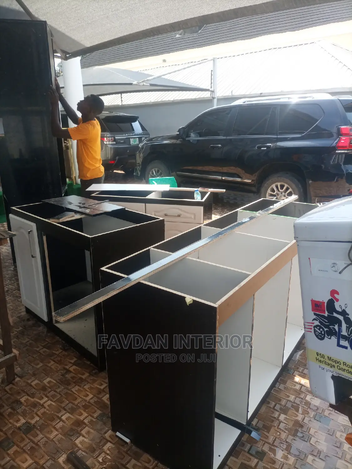 Unique Modern Kitchen Cabinet