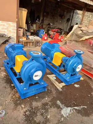 Original Johnson Centrifugal End Suction Pump