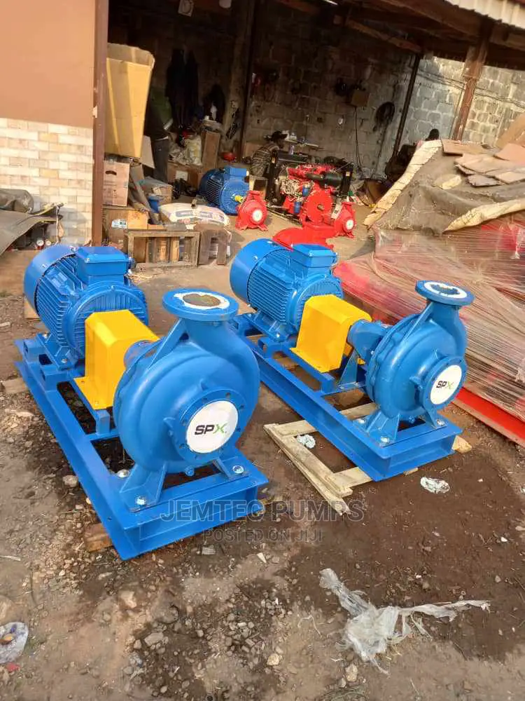 Original Johnson Centrifugal End Suction Pump