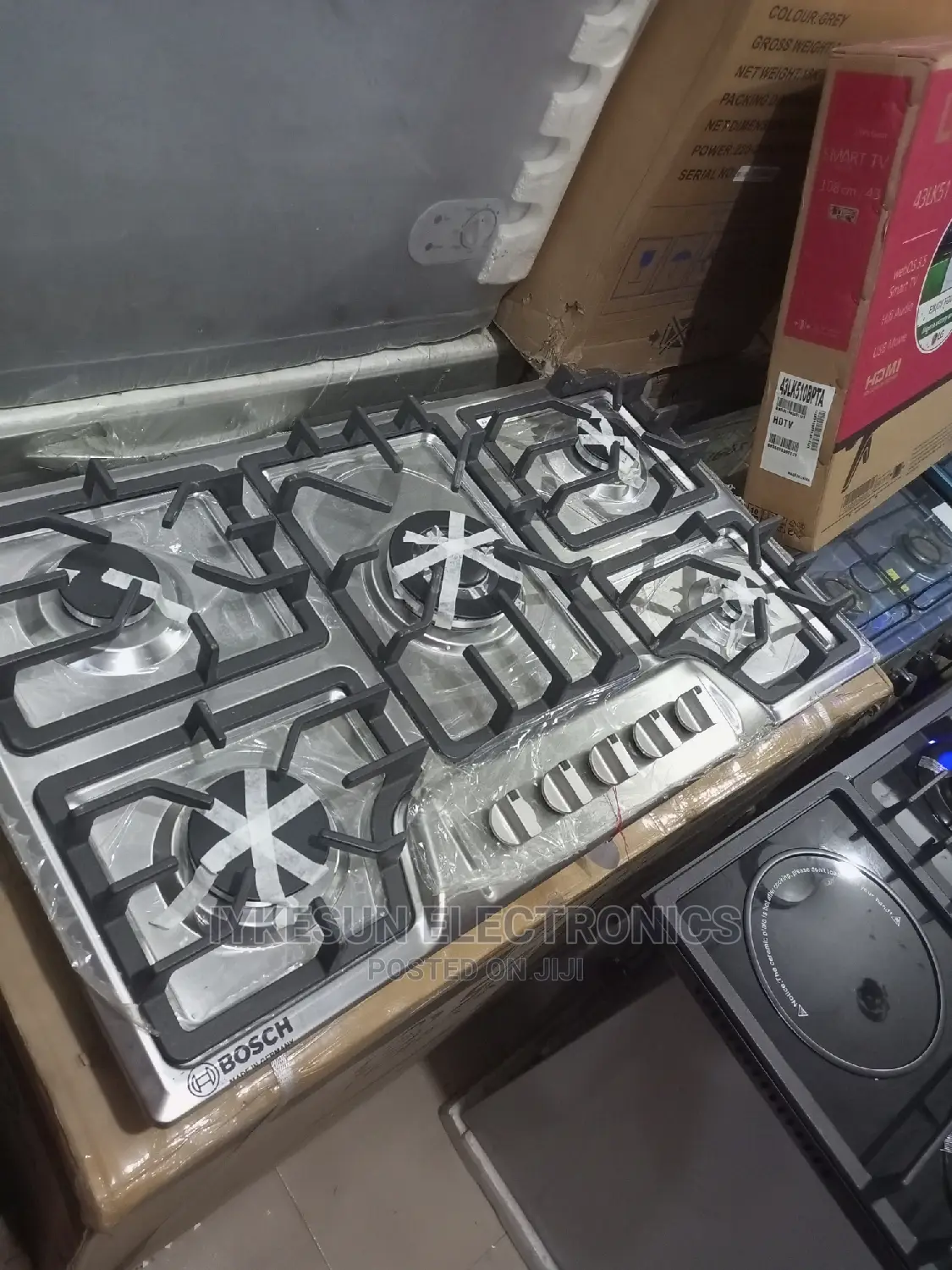 BOSCH Inbuilt Gas Cooker 60x90cm Made in Germany in Ojo