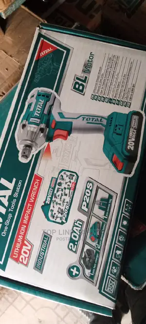 Battery Impact Wrench.