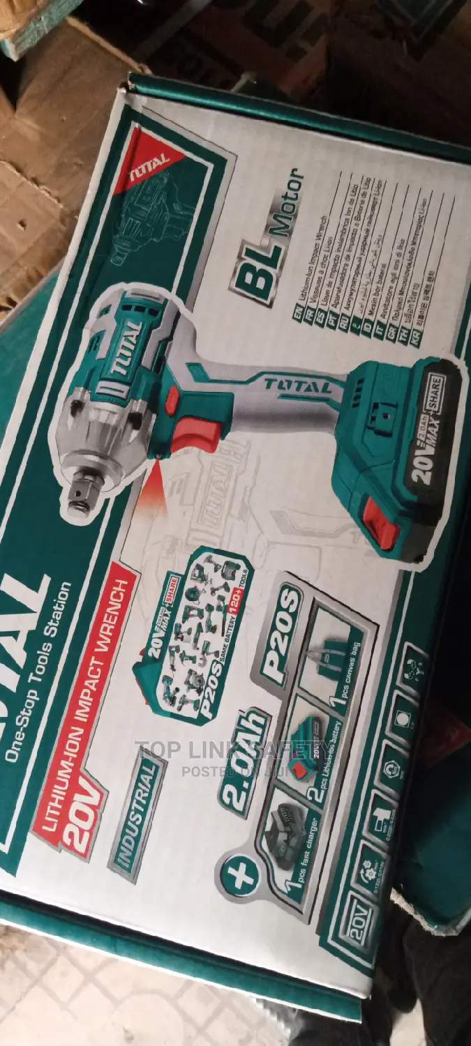 Battery Impact Wrench.