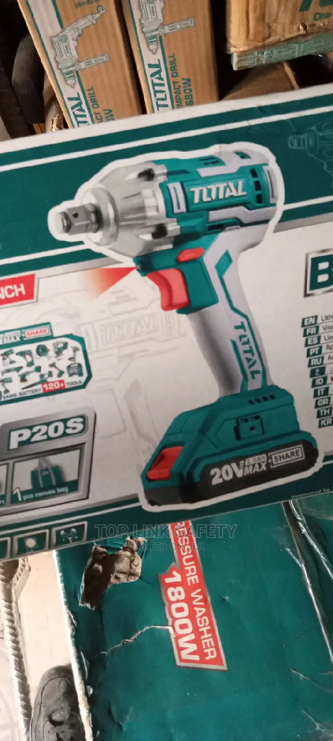 Battery Impact Wrench.