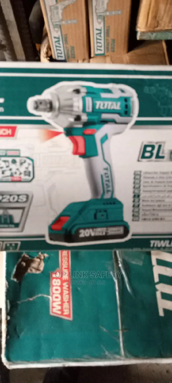 Battery Impact Wrench.
