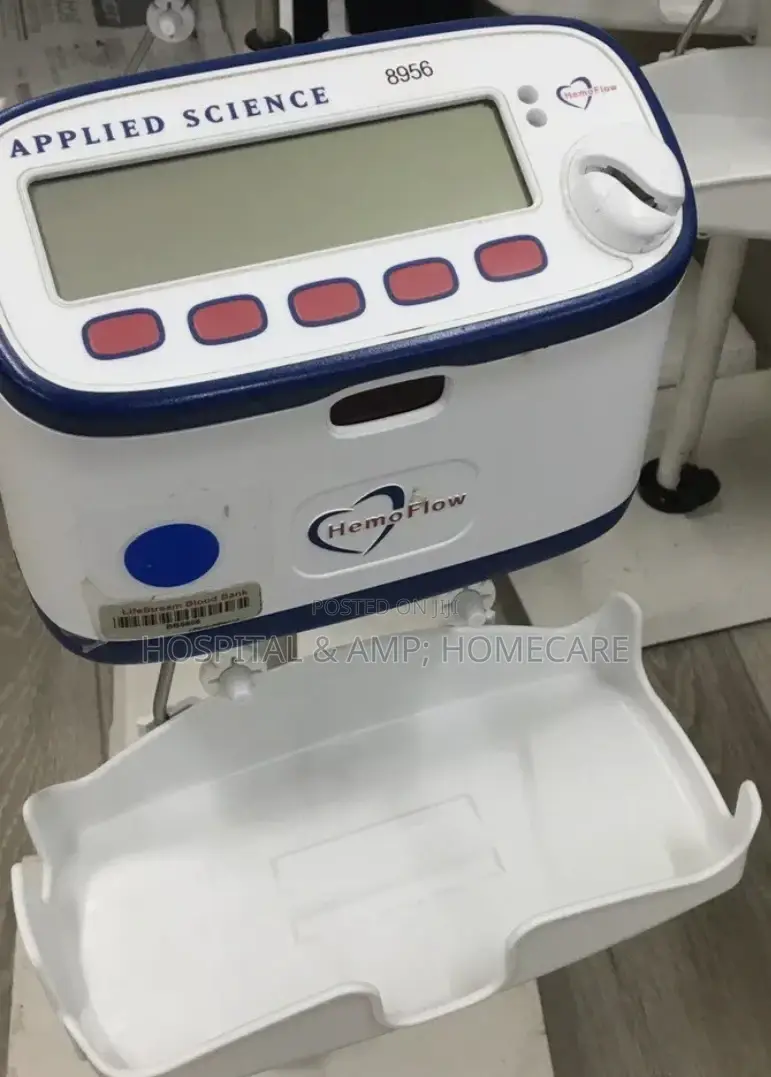 Hemoflow Machine Hemoflow 400XS Blood Donor Machine in Onitsha - Medical Equipment ...