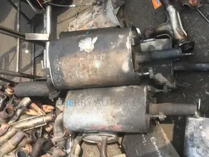 Toyota Exhaust Silencer Pot Camry, Lexus ES350