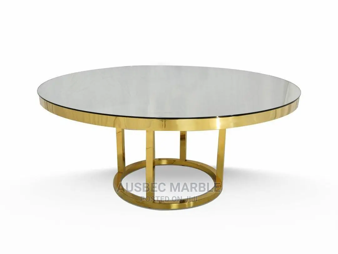 Center Table With 4 Side Stools