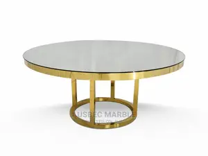 Center Table With 4 Side Stools