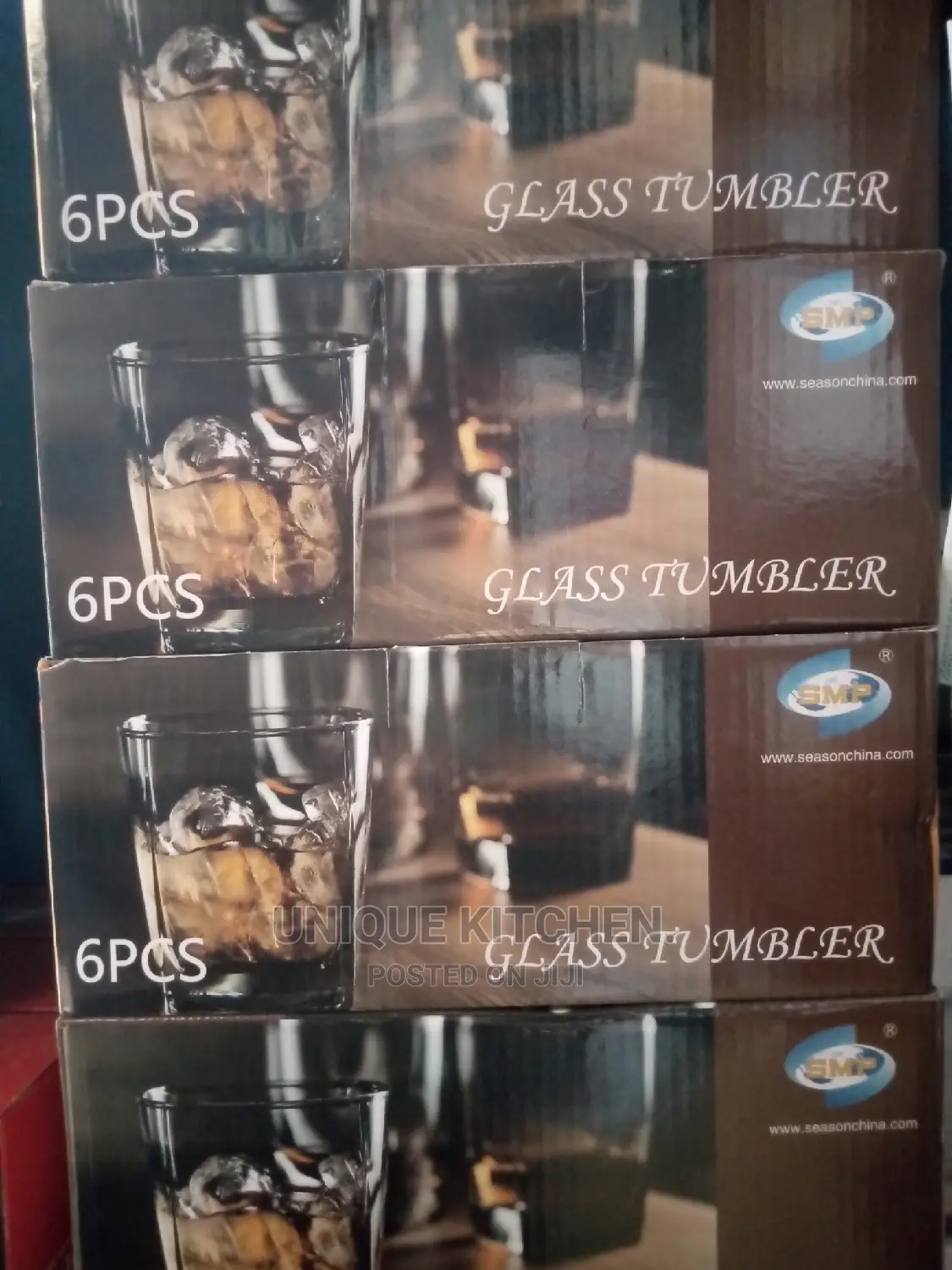 6 Pieces Whiskey Glass