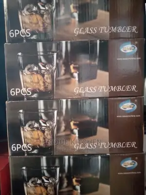 6 Pieces Whiskey Glass