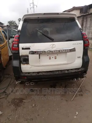 Laxus Gx470 2008 Model Upgraded to Toyota Prado 2020 Model