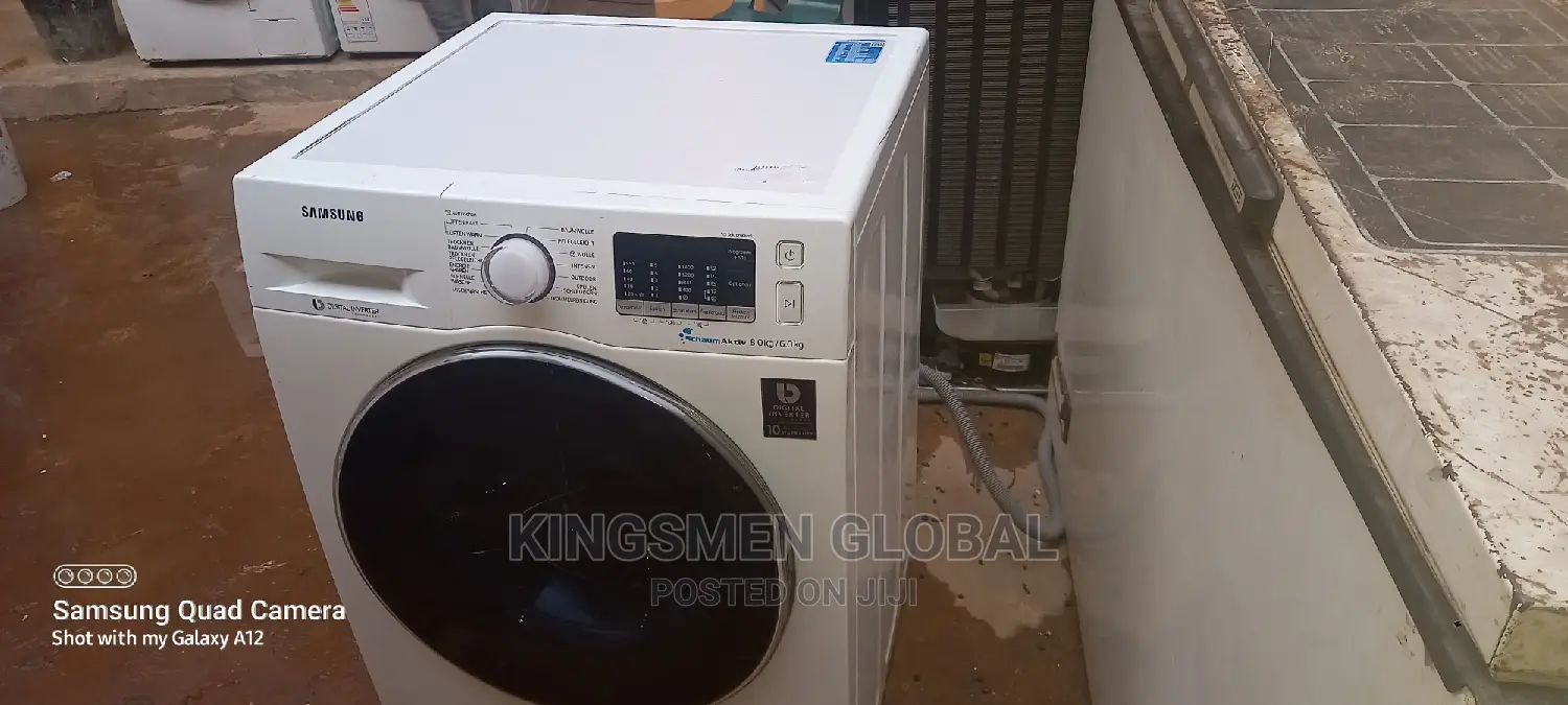 Superior Energy-Efficient Automatic Washer Dryer