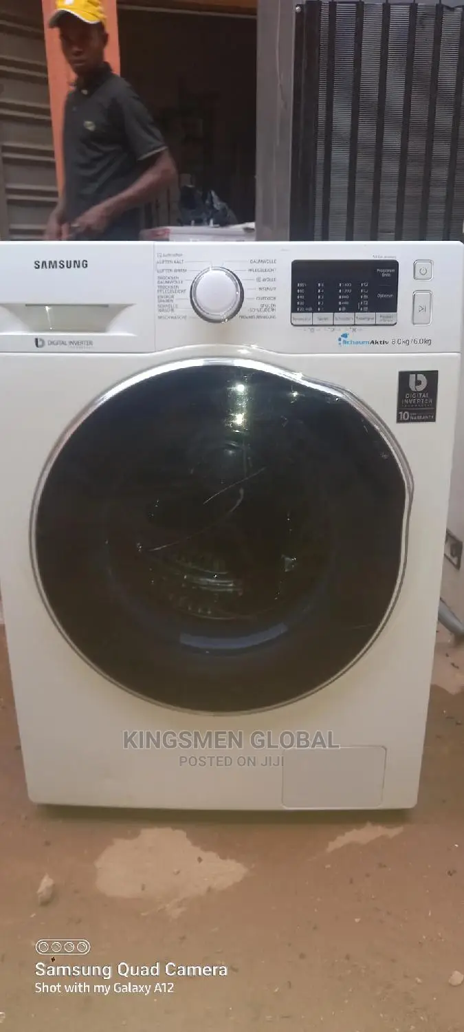 Superior Energy-Efficient Automatic Washer Dryer