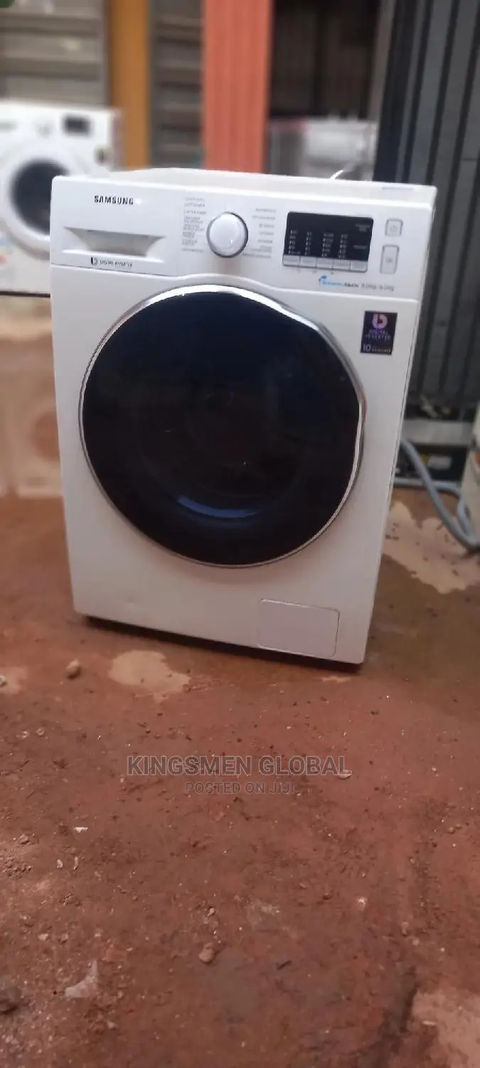 Superior Energy-Efficient Automatic Washer Dryer