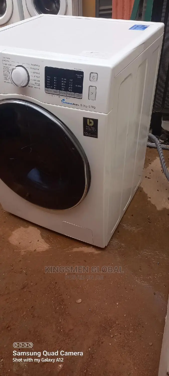 Superior Energy-Efficient Automatic Washer Dryer