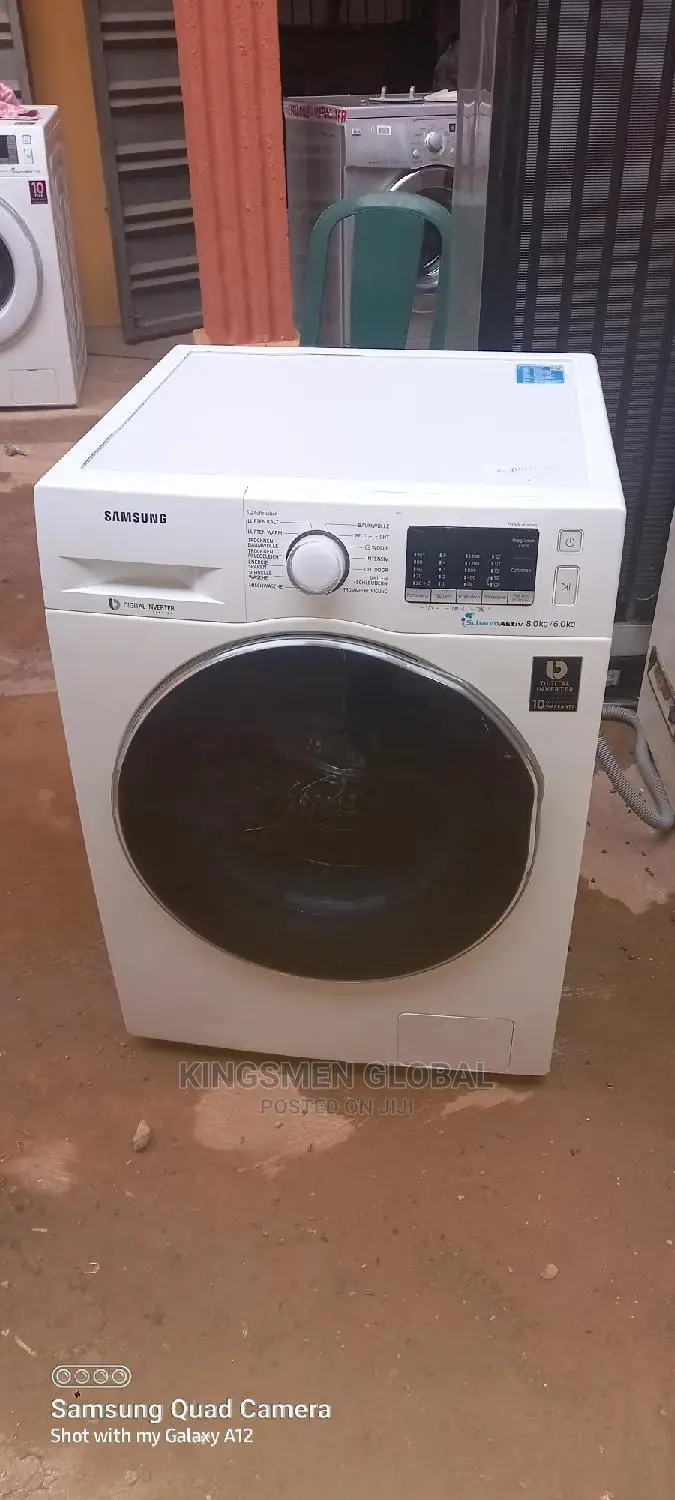 Superior Energy-Efficient Automatic Washer Dryer