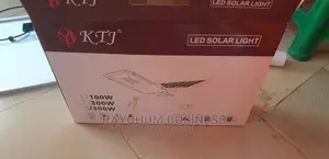 KTJ Complete 300w Street With Pole and Panel