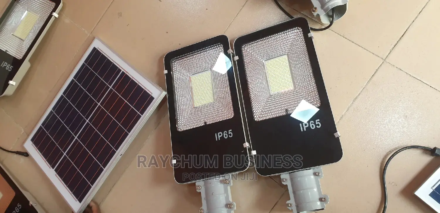 KTJ Complete 300w Street With Pole and Panel
