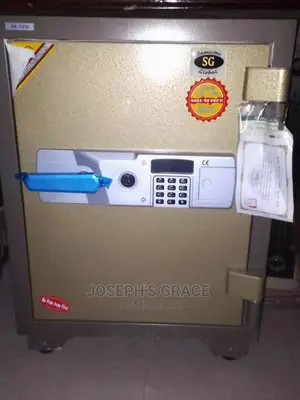 Photo - Digital Metal Detector Fire Proof Safe