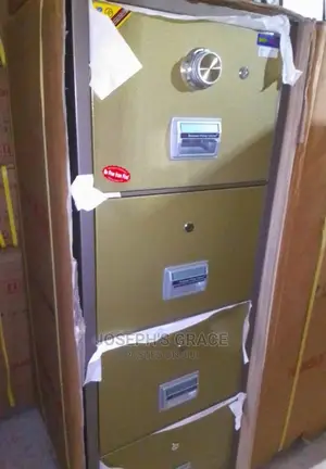 4 Drawer Cabinet (Analoug) Fire Proof Safe
