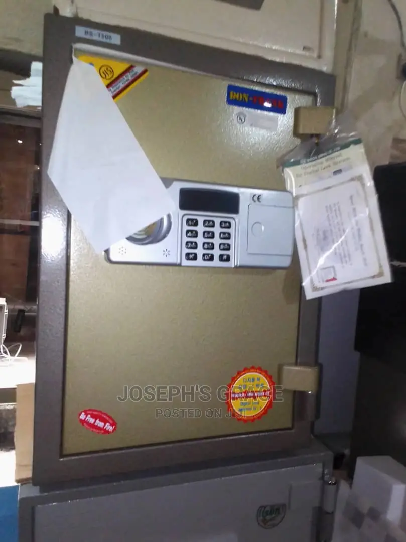 Digital Fire Proof Safe( Metal Detector)