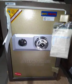 (Manual) Metal Detector (Security) Fire Proof Safe