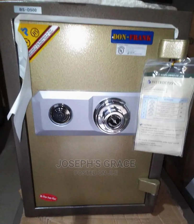(Manual) Metal Detector (Security) Fire Proof Safe