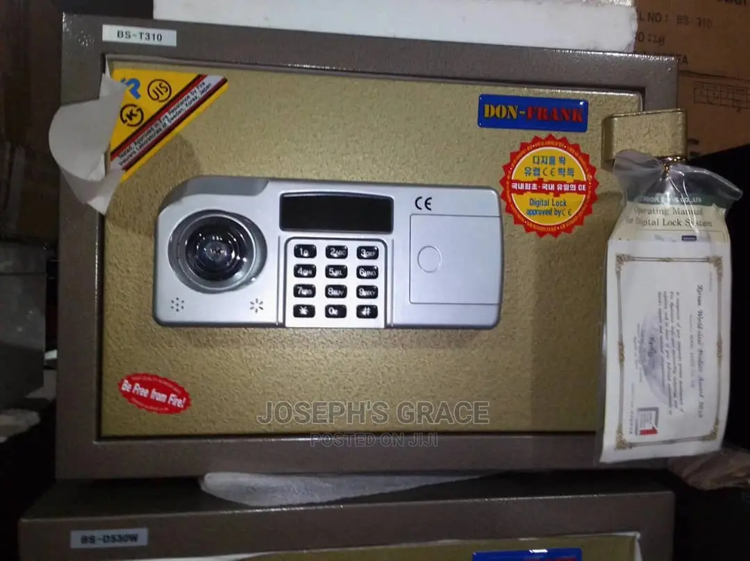 Digital Security Fire Proof Safe.